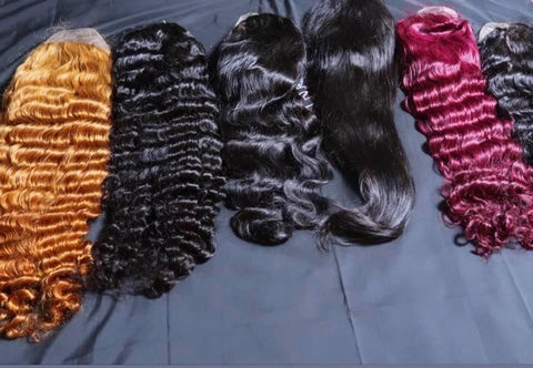 12 inches HD Lace Frontal Hair (13x 4) at Rs 4700/piece