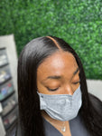 Closure Wigs (200% density)