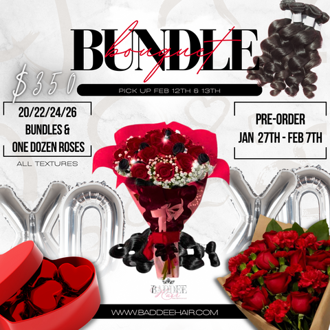 Valentine's Day Bundle Bouquet