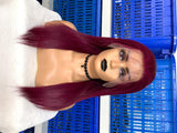 99j (Burgundy) Frontal Wig