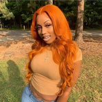 Ginger Closure Wig