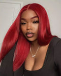 RED Frontal Wig