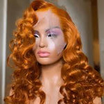 Ginger Frontal Wig